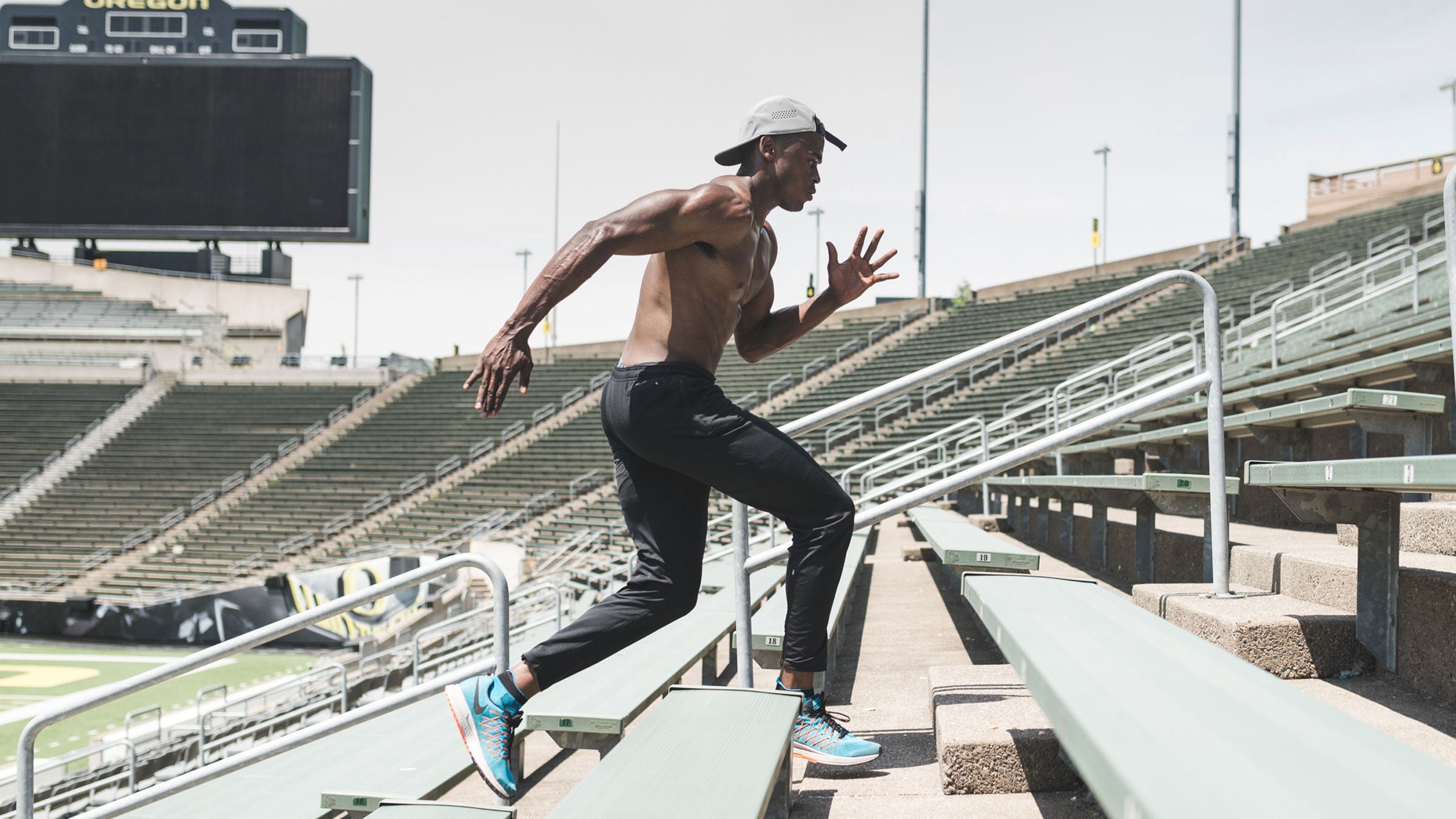 nike run interval training