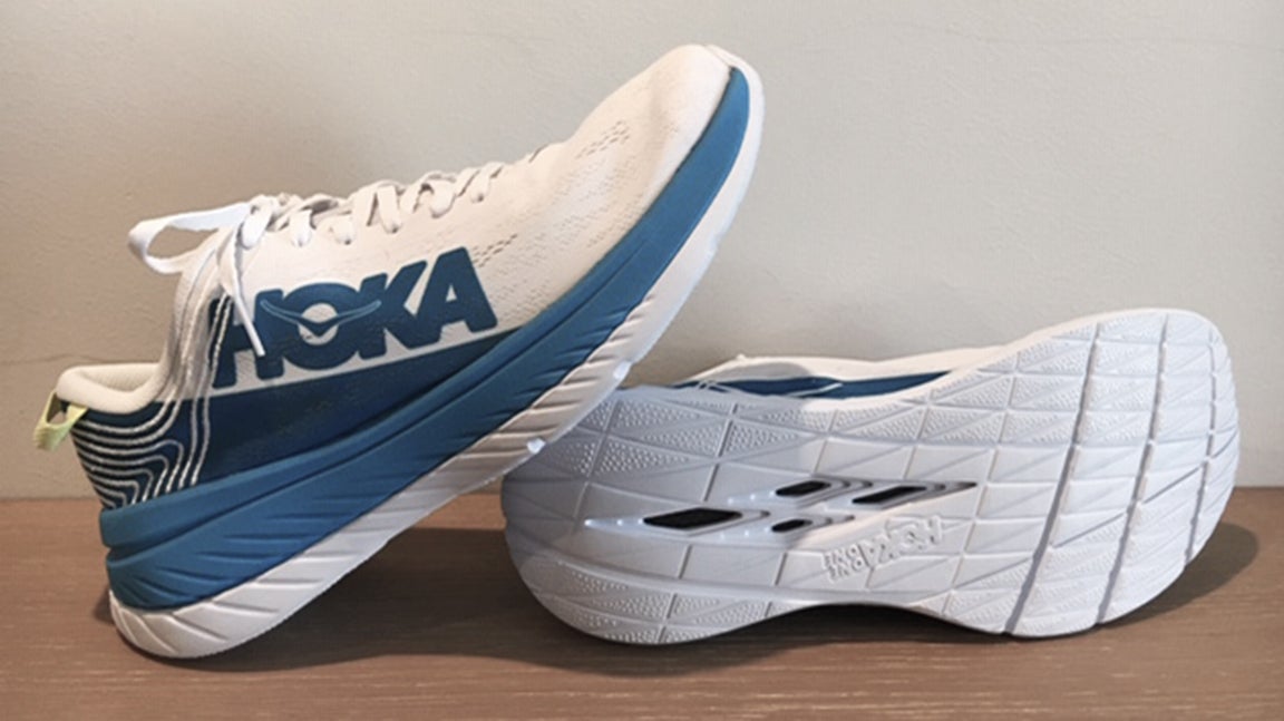 hoka carbon x plate