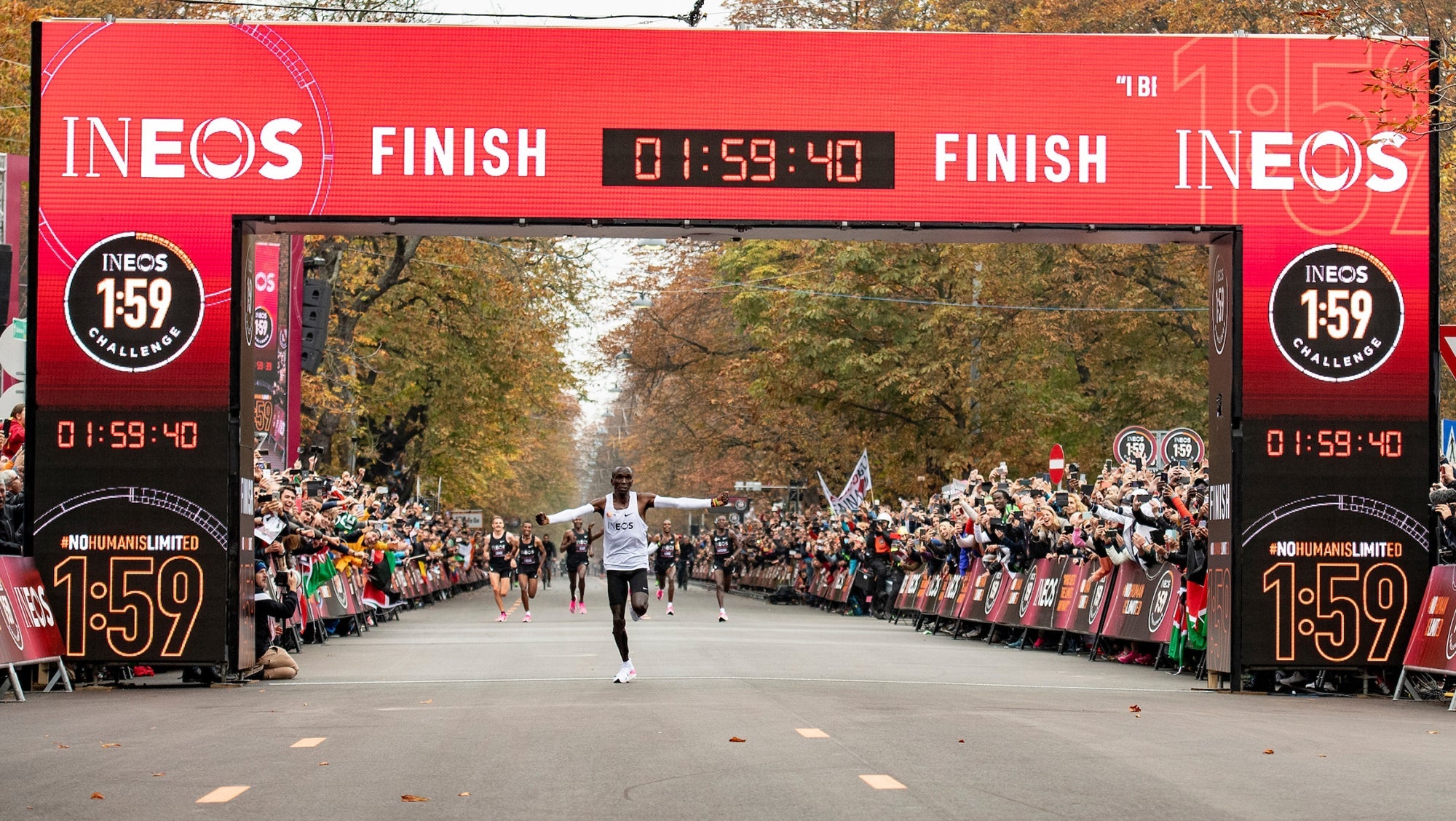 Kipchoge 1:59