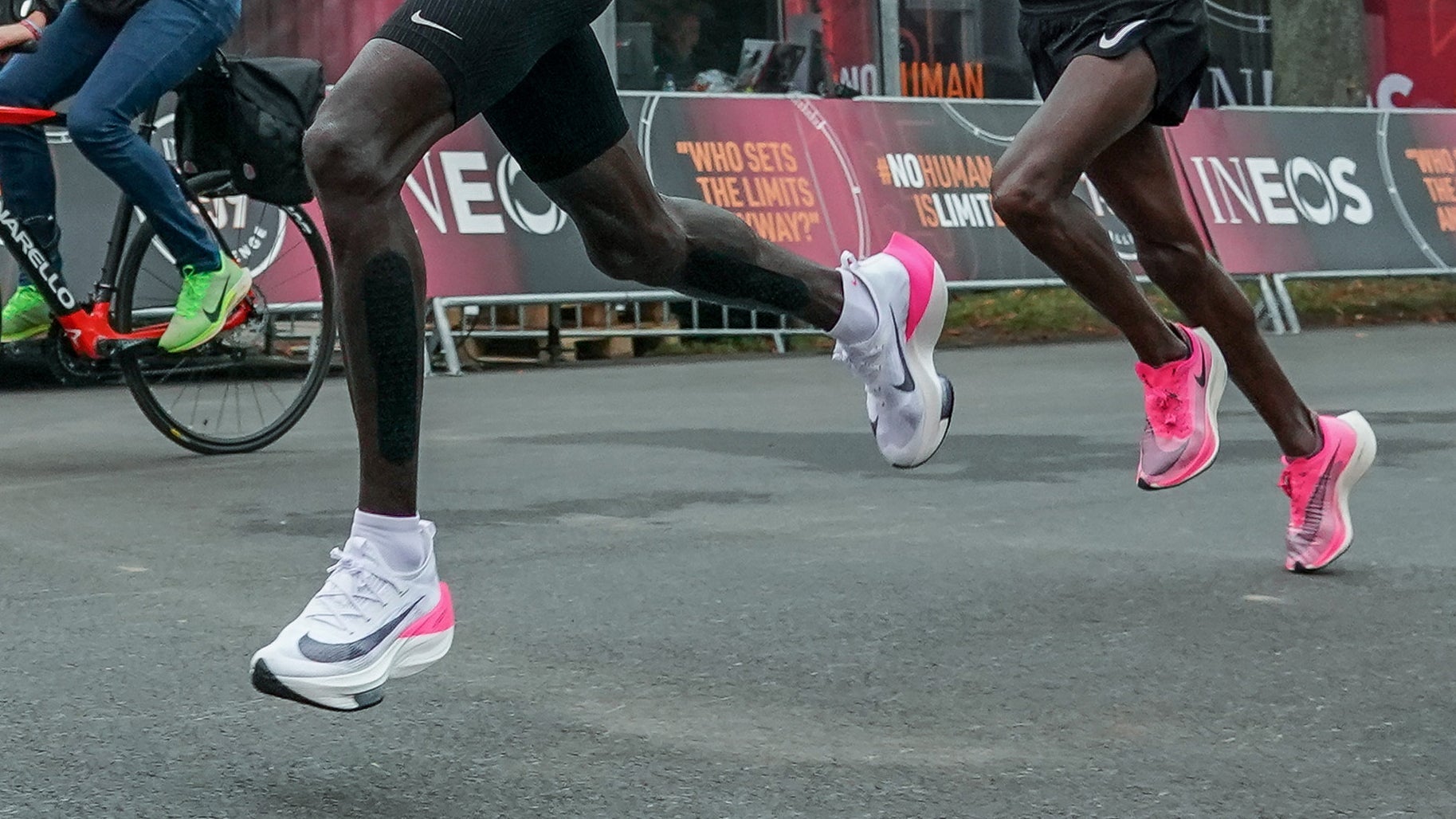 nike shoe banned from marathons