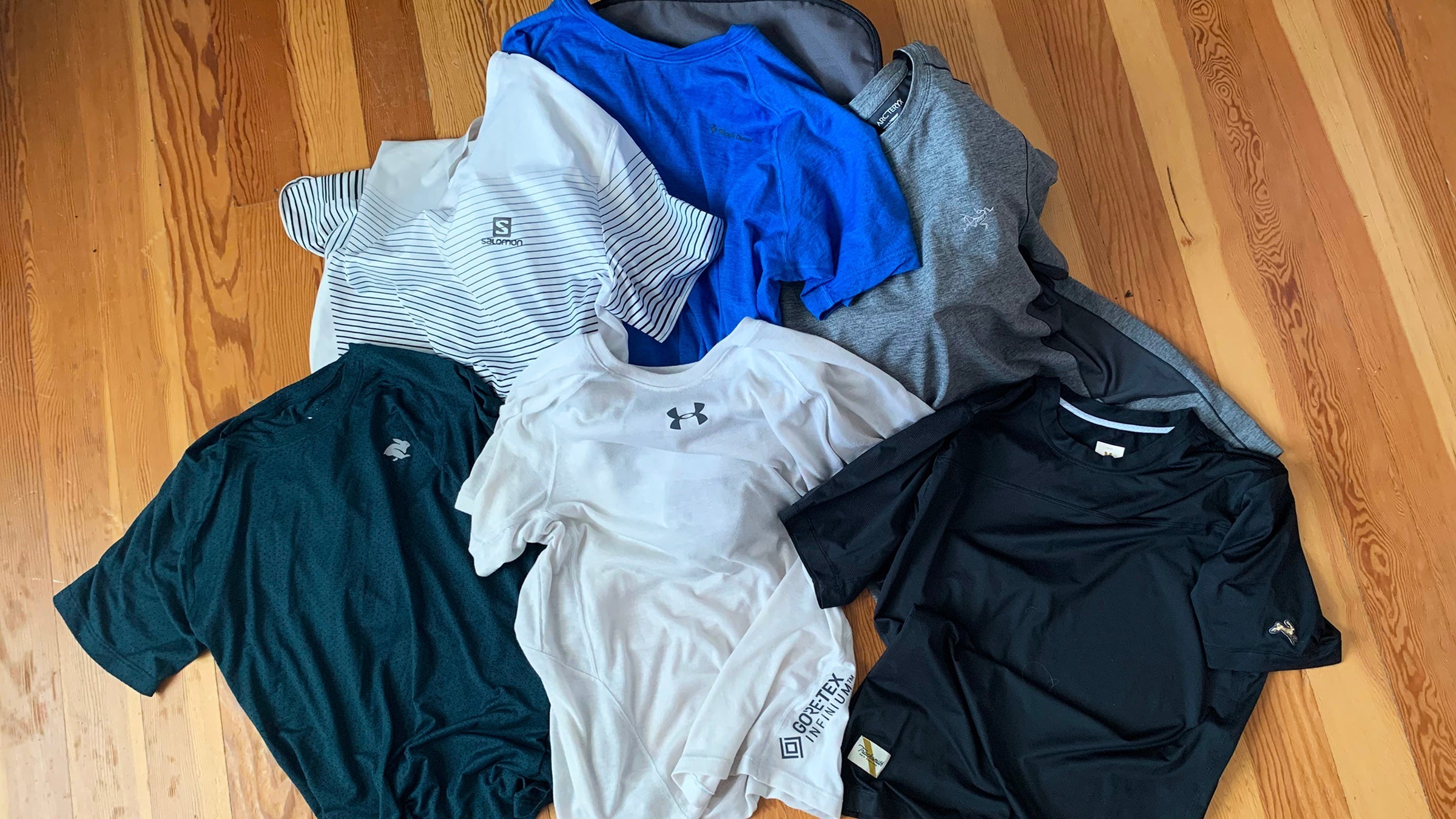 An image of the best running shirts for men for summer