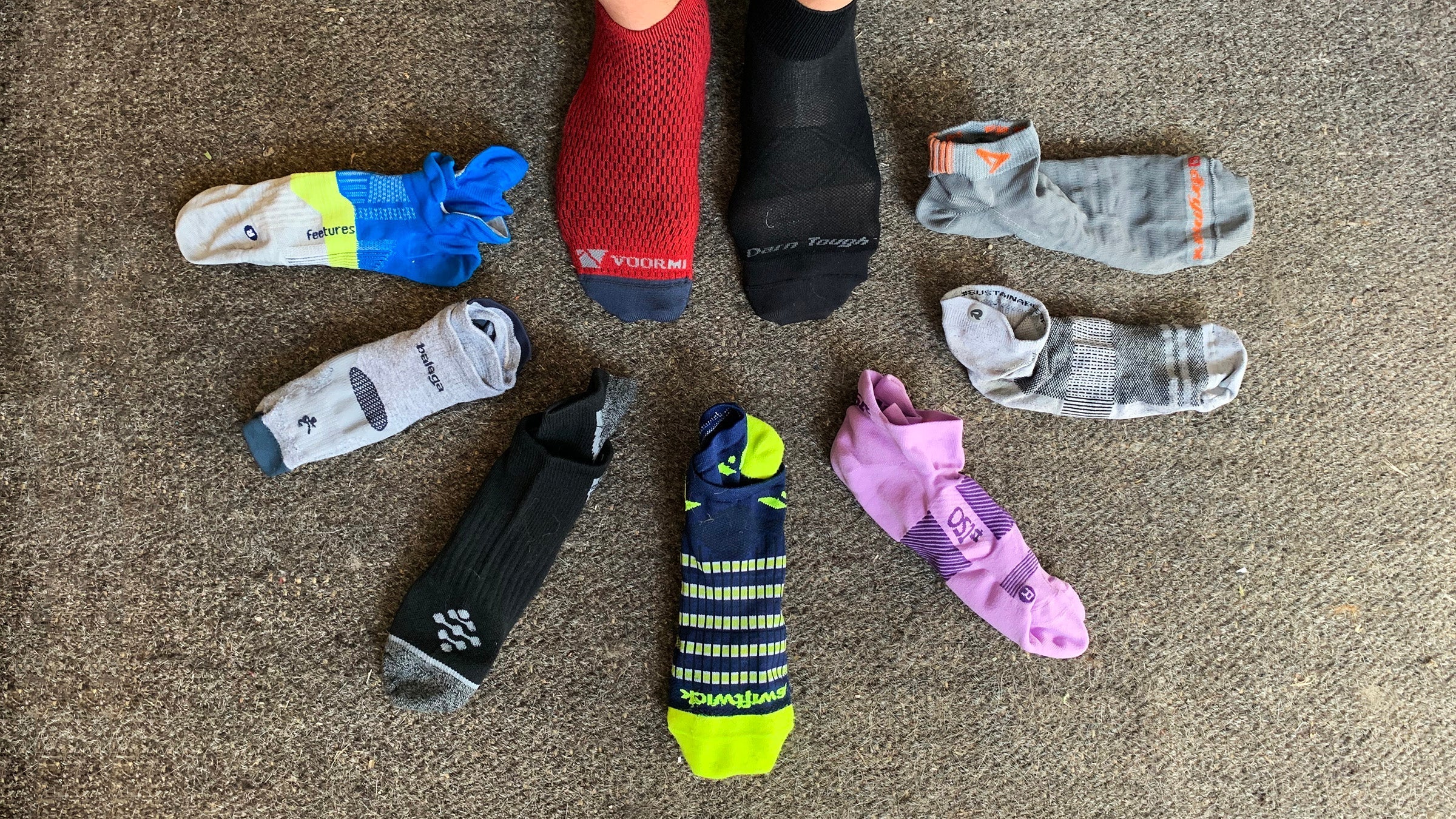 Best socks for running that are both thin and moisture-wicking