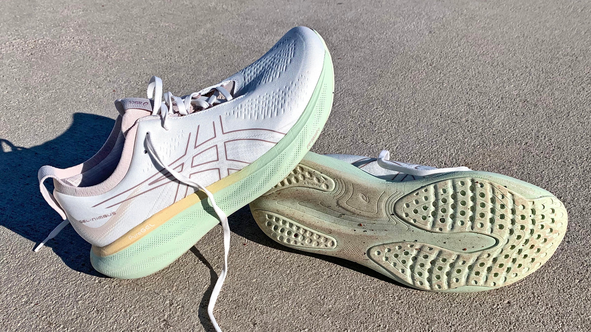 First Run: Asics All-New Gel-Nimbus 25