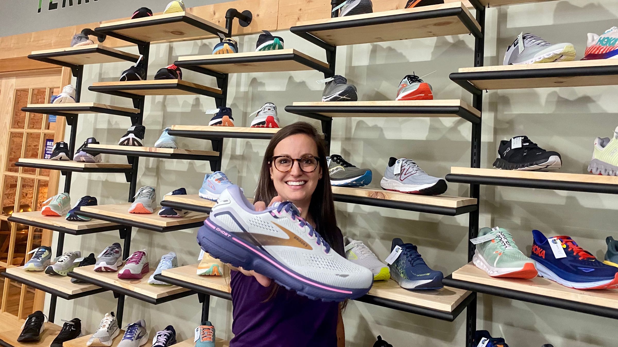 Brittany Katz Running Store