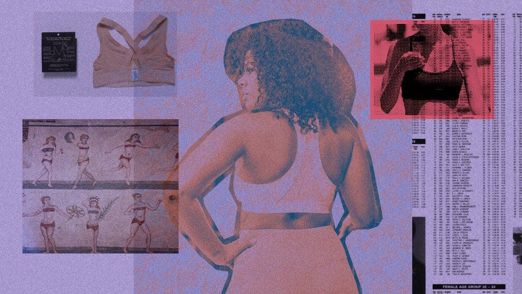 History of the Sports Bra