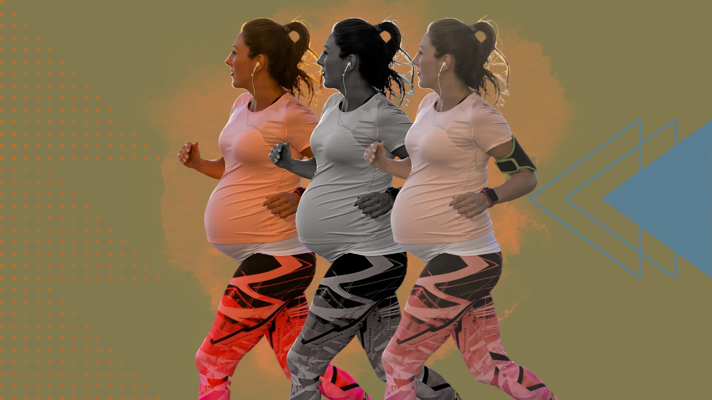 New Study Informed App for Pregnant Runners – RUN