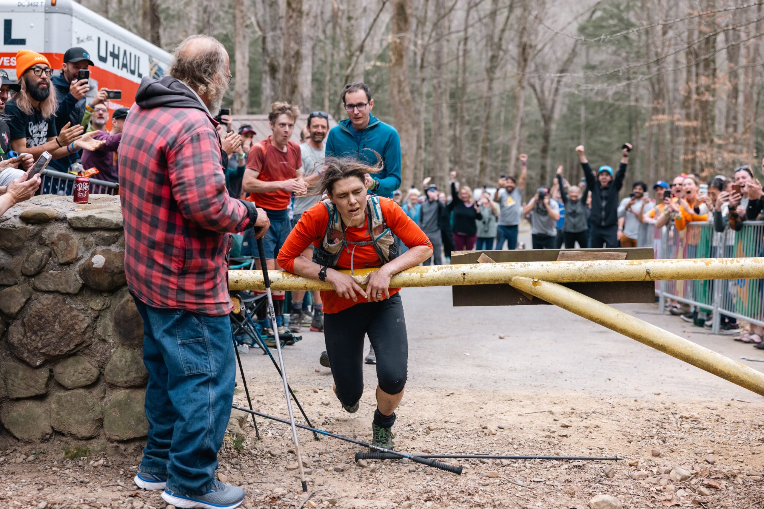 Barkley Marathons Jasmin Paris