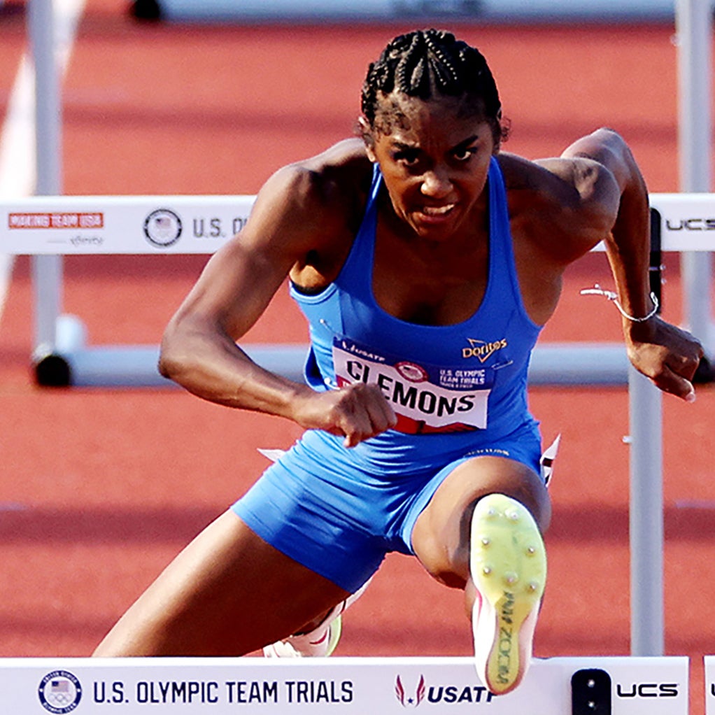 Sponsored by Doritos, Christina Clemons Chases Olympic Dream