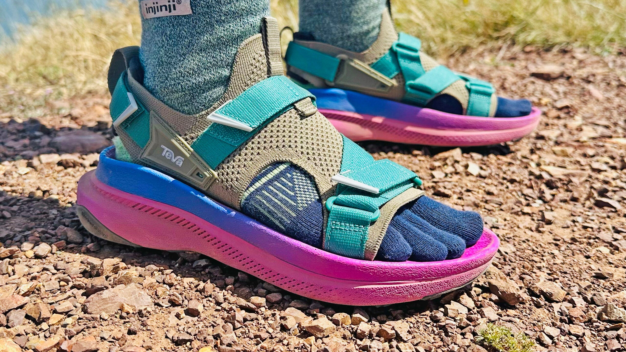 ❗️専用❗️新品　TEVA アベントレイル AVENTRAIL 26.5 US8.5 Teva Aventrail Running Sandal Review