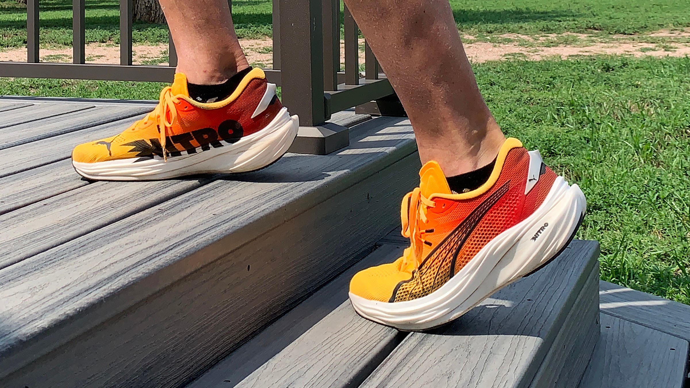 Puma Deviate Nitro 3 First Run Review