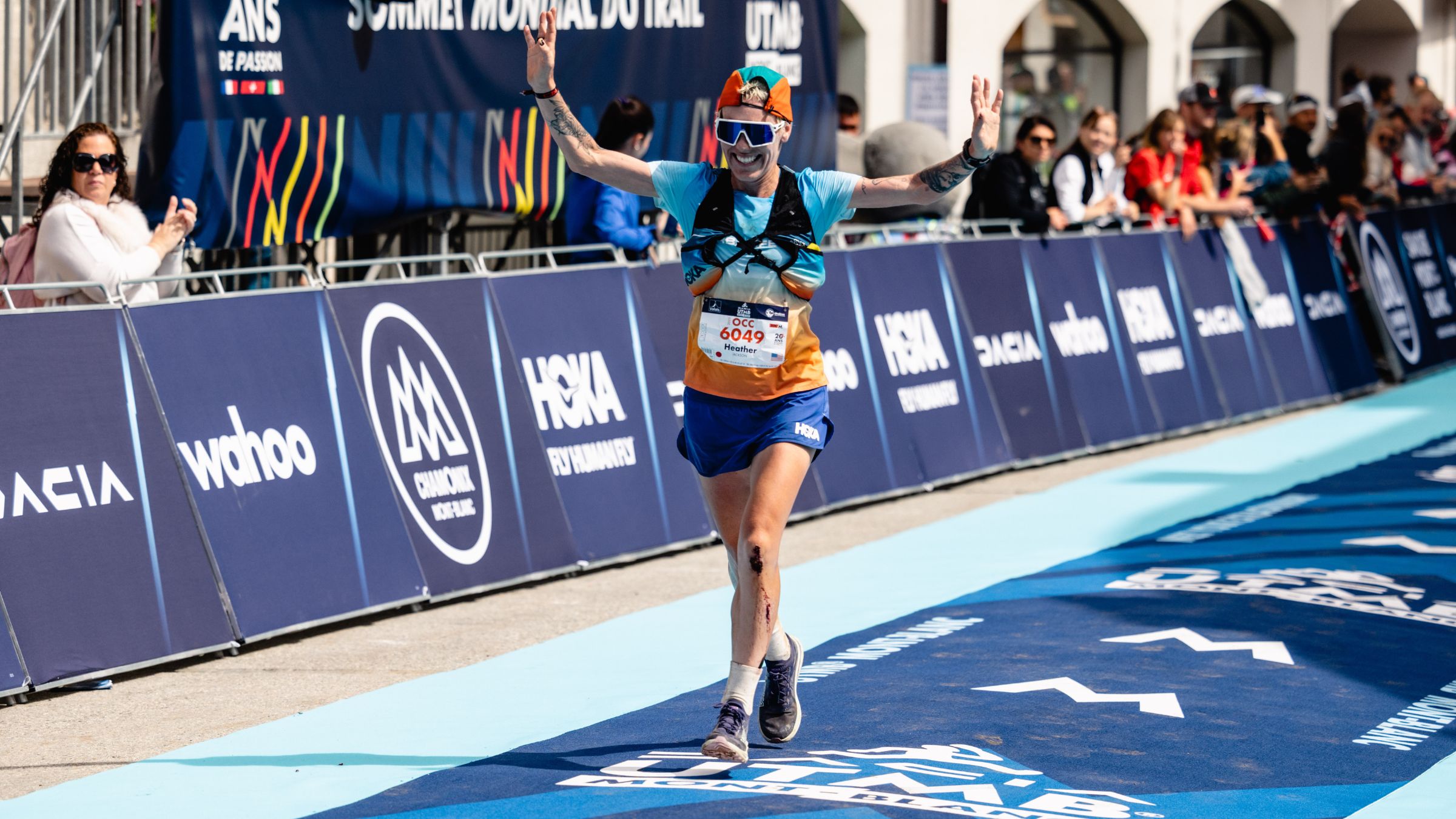 Heather Jackson is one of several professional triathletes who took on ultrarunning.