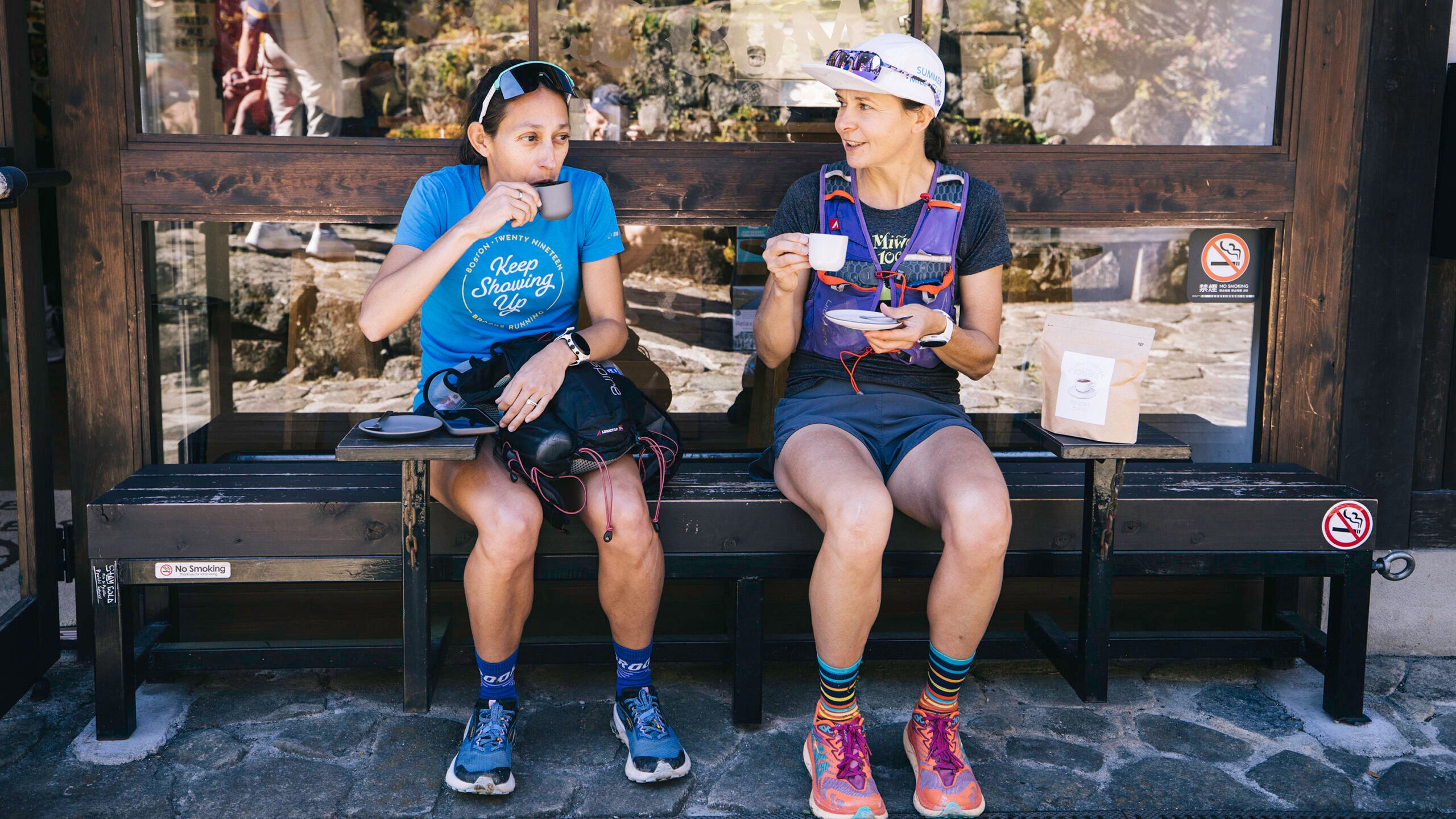 running and caffeine