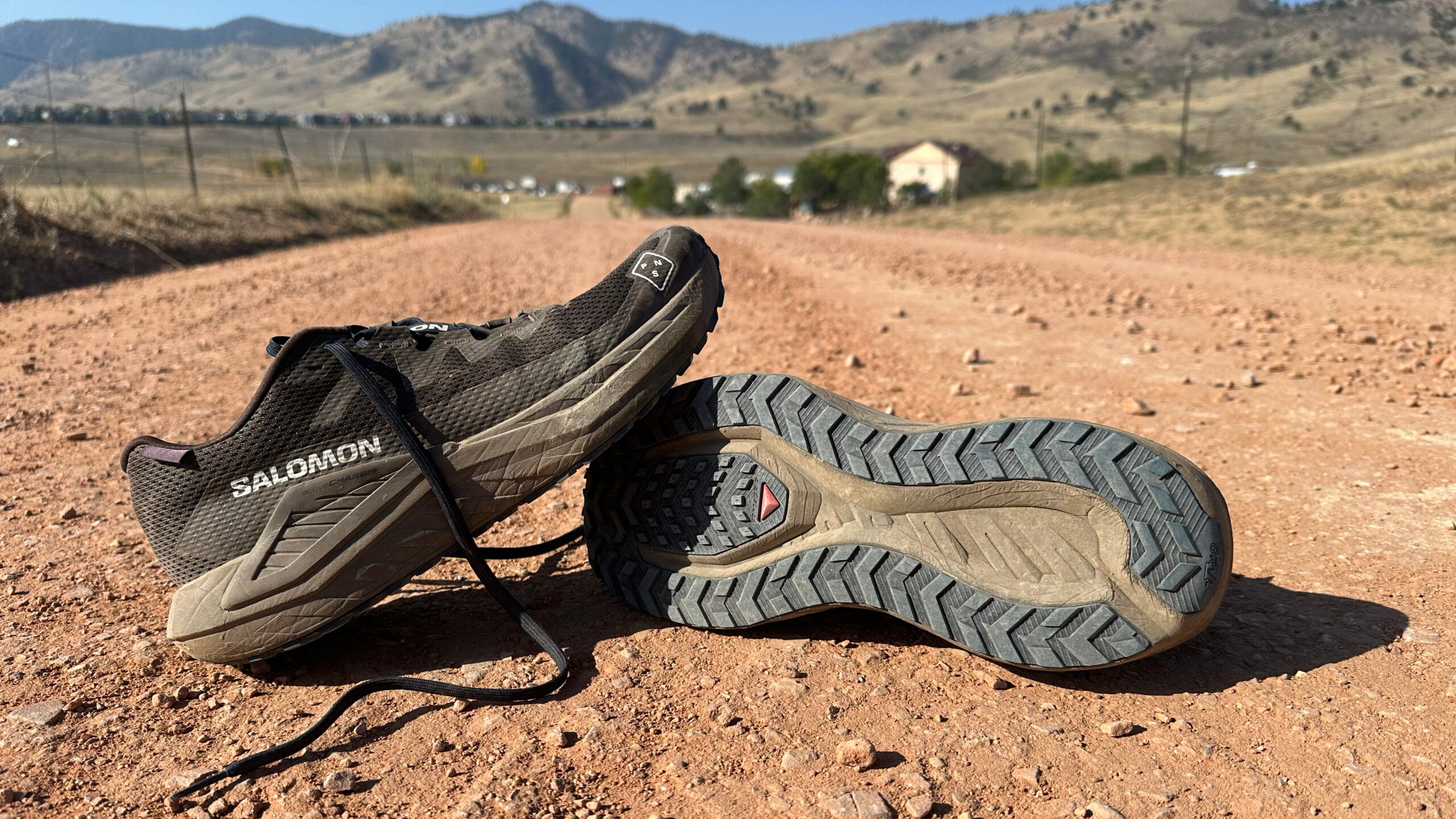 Gravel Grinder: Salomon DRX DFY GRVL First Run Review