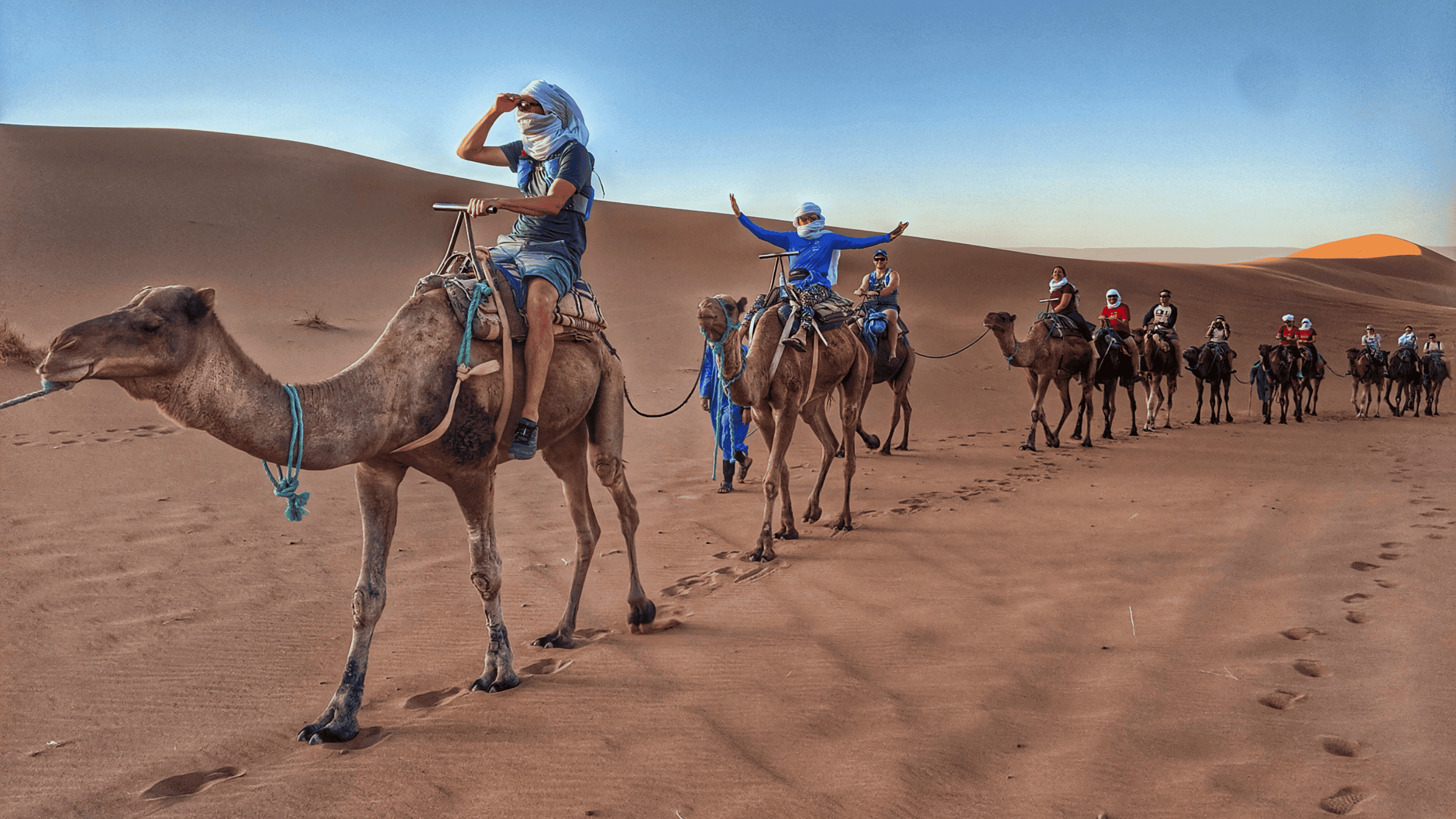 Running in Morocco