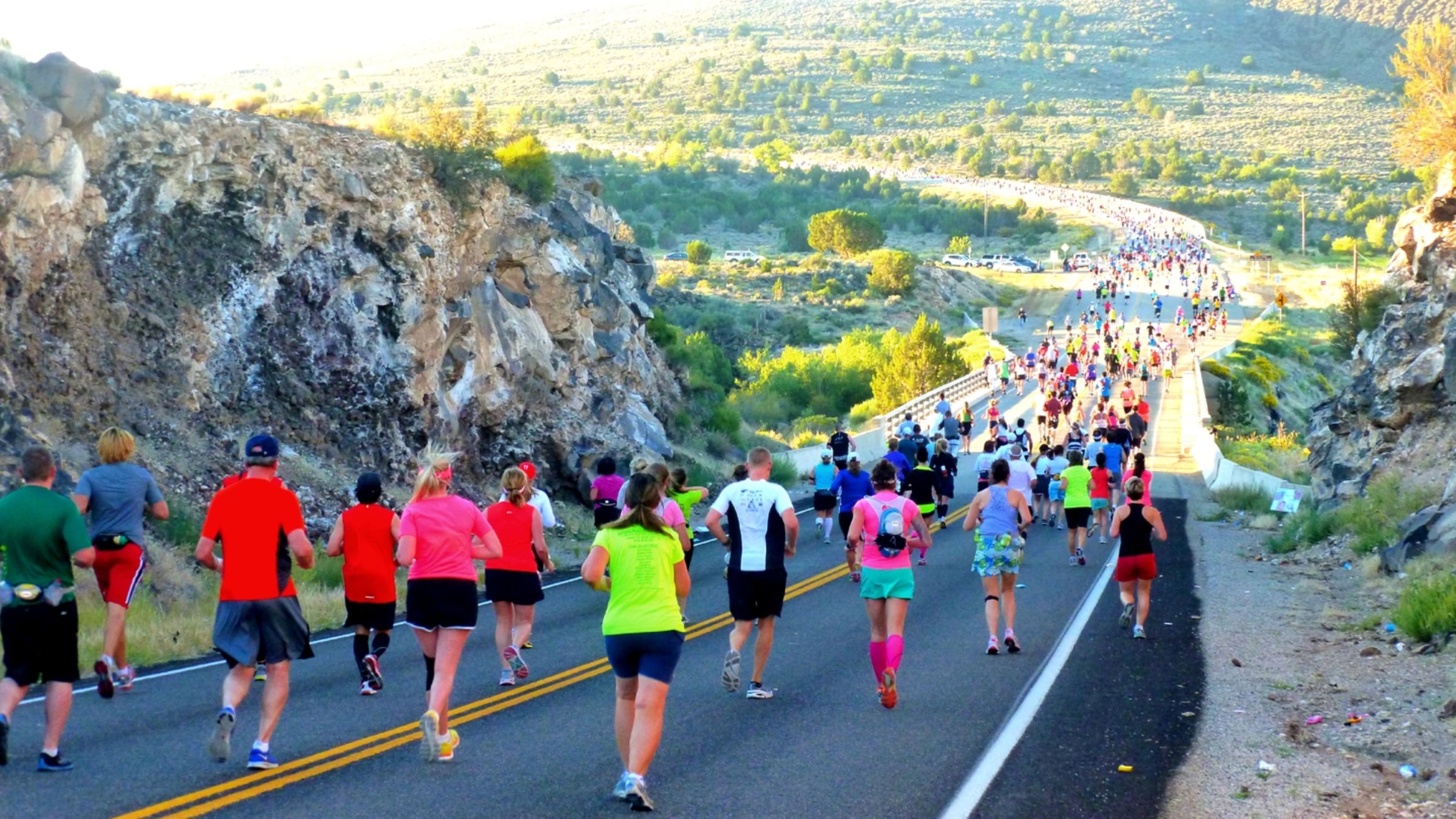 People running the St. George Marathon may not get a BQ thanks to a 2027 Boston Marathon rule change