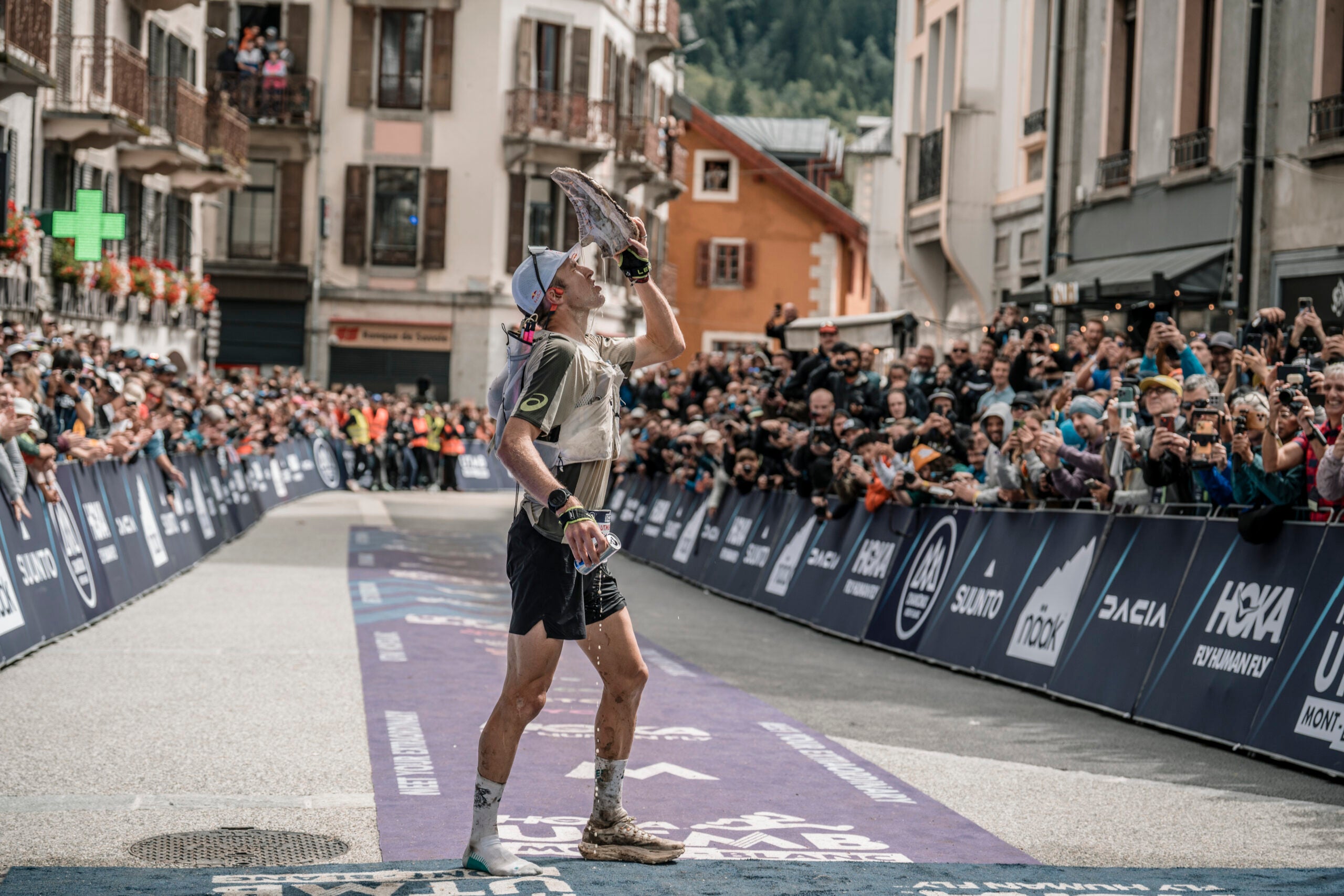 We identify the shoes the fastest trail running shoes the top 10 men and women wore at UTMB Mont Blanc 2025.