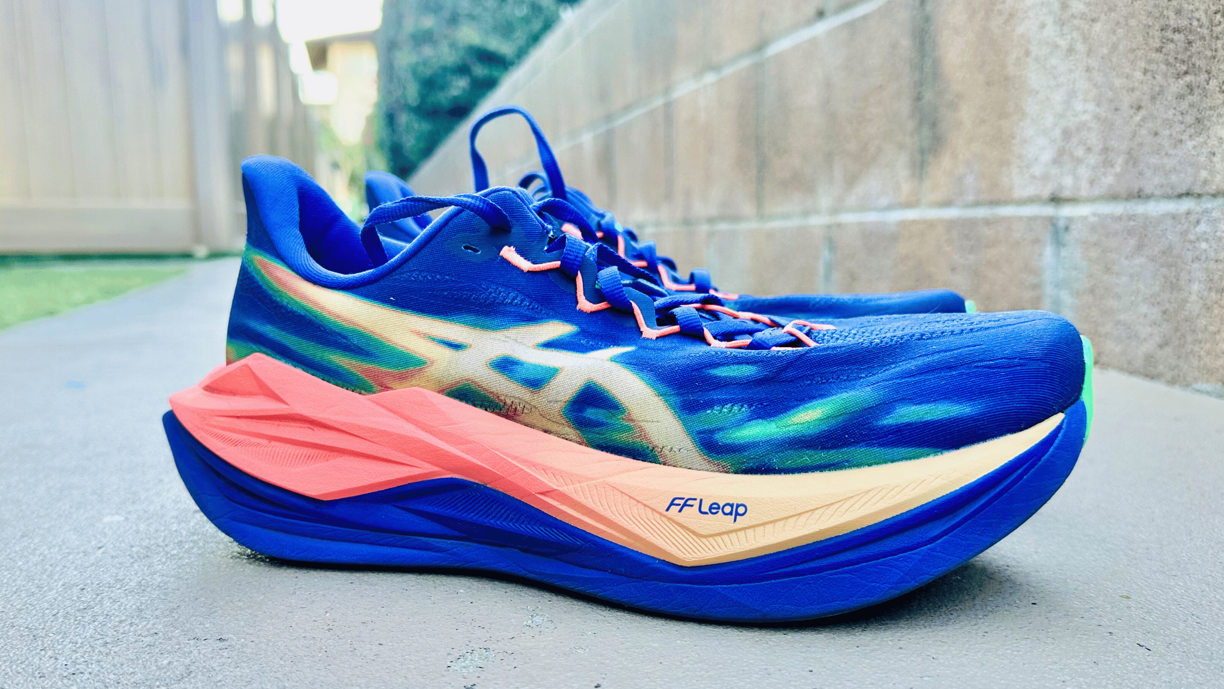 asics vs nike for running