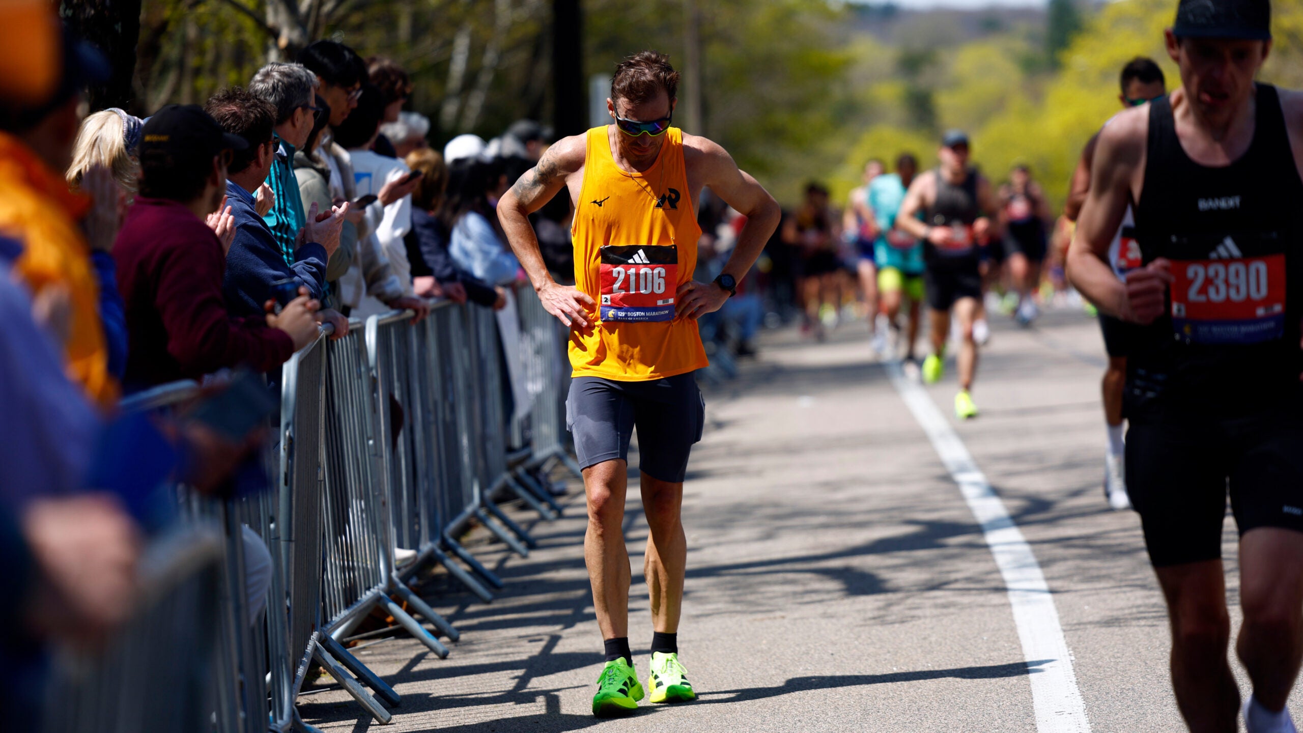 It can be a tiny disruption or a massive shift in the day that causes things to fall apart mid-race. Mental performance coach Jeff Troesch explains what to do.